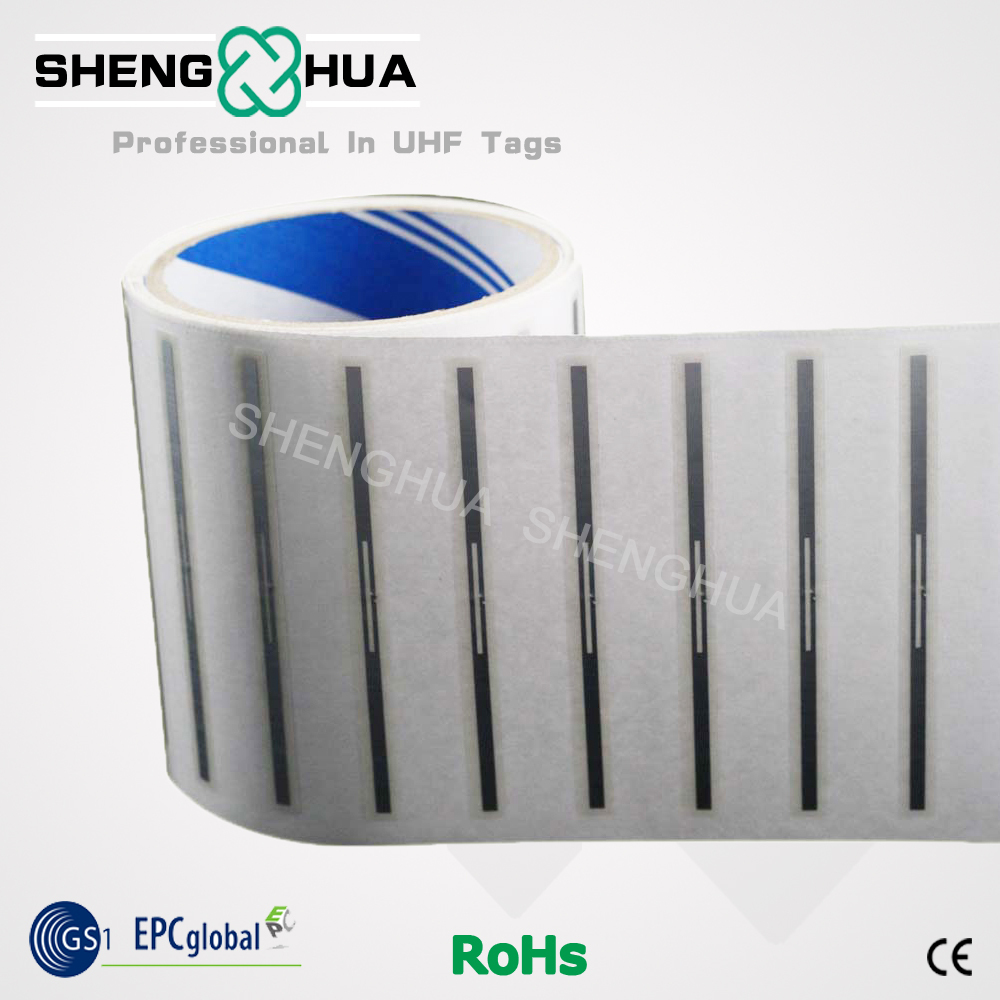 10pcs  ± RFID  ̺귯 ̺ ± ڵ  ýۿ   SH-I0202 99 * 7mm ܰ H3 915MHZ/10pcs Electronic Tag RFID Passive Library Label Tag For Book Auto-